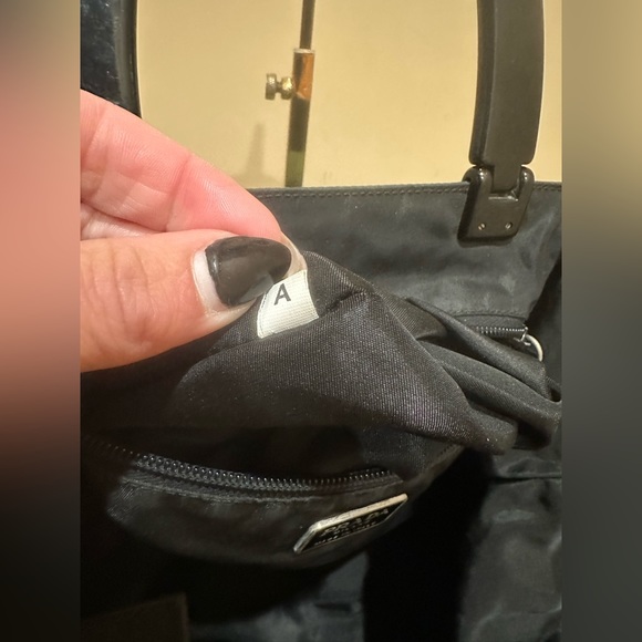 Prada Tessuto Plex Forrest Green Tote - Picture 7 of 13